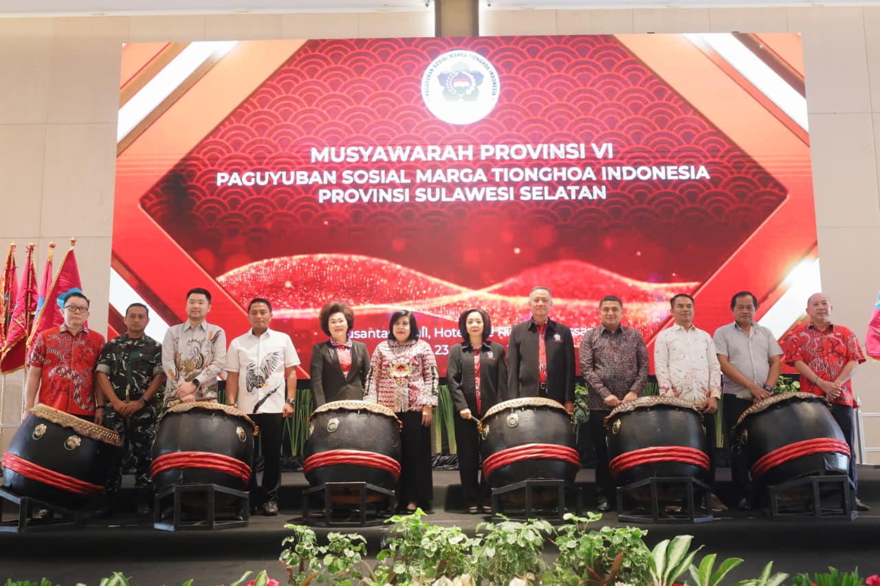 Walikota Makassar: PSMTI Elemen Penting Penopang Program Sosial