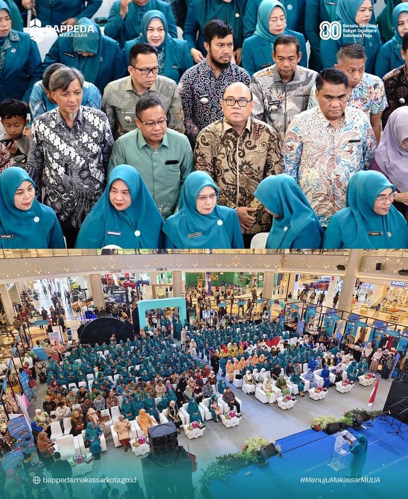 Kepala Bappeda Hadiri Peringatan Hari Kesatuan Gerak PKK ke-53 Tahun 2025.