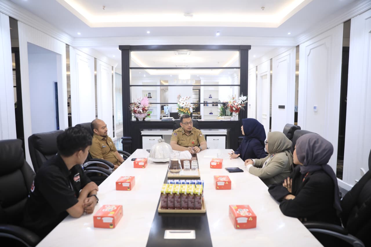 Dorong Kolaborasi, Sekda Zulkifly Harap Peran Media Bantu Publikasi Program Pemkot Makassar