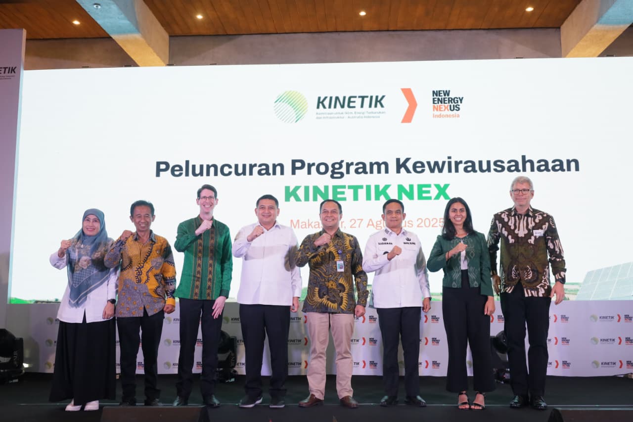 Gandeng Australia Atasi Sampah dan Iklim, Munafri Dorong Kota Makassar Jadi Pionir Energi Bersih