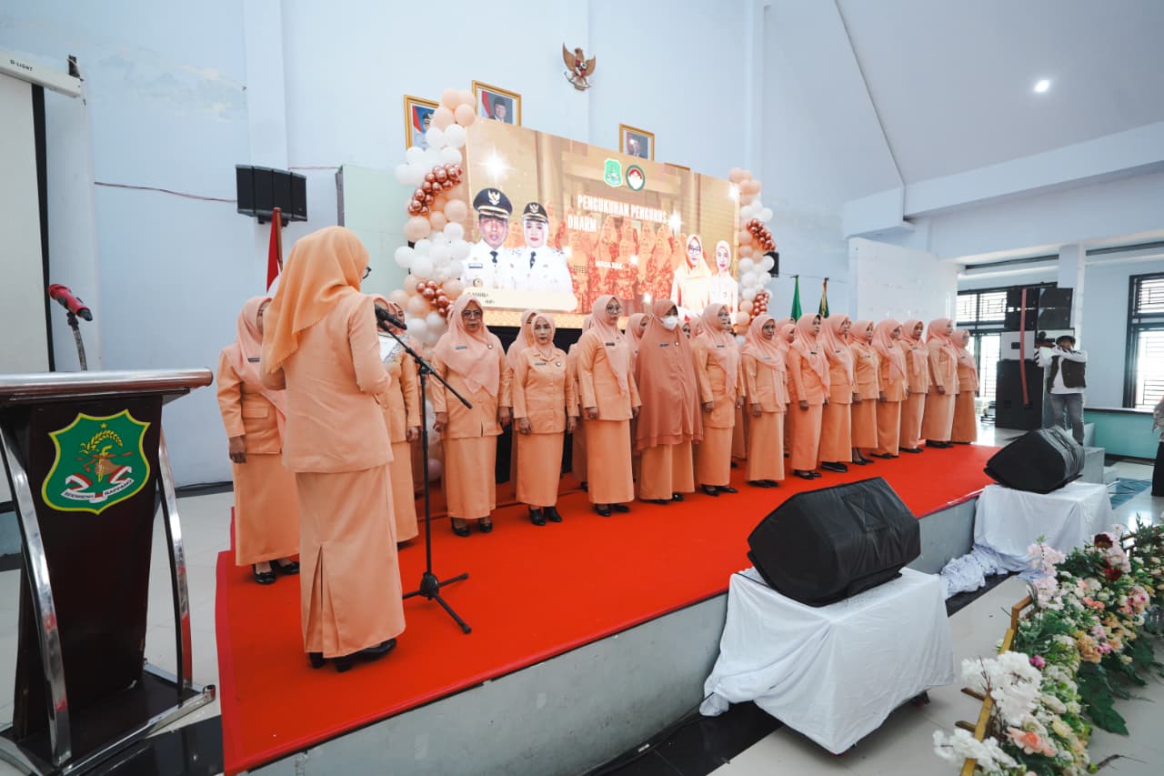 DWP Sidrap Resmi Dilantik, Siap Dukung Program Pemerintah Daerah