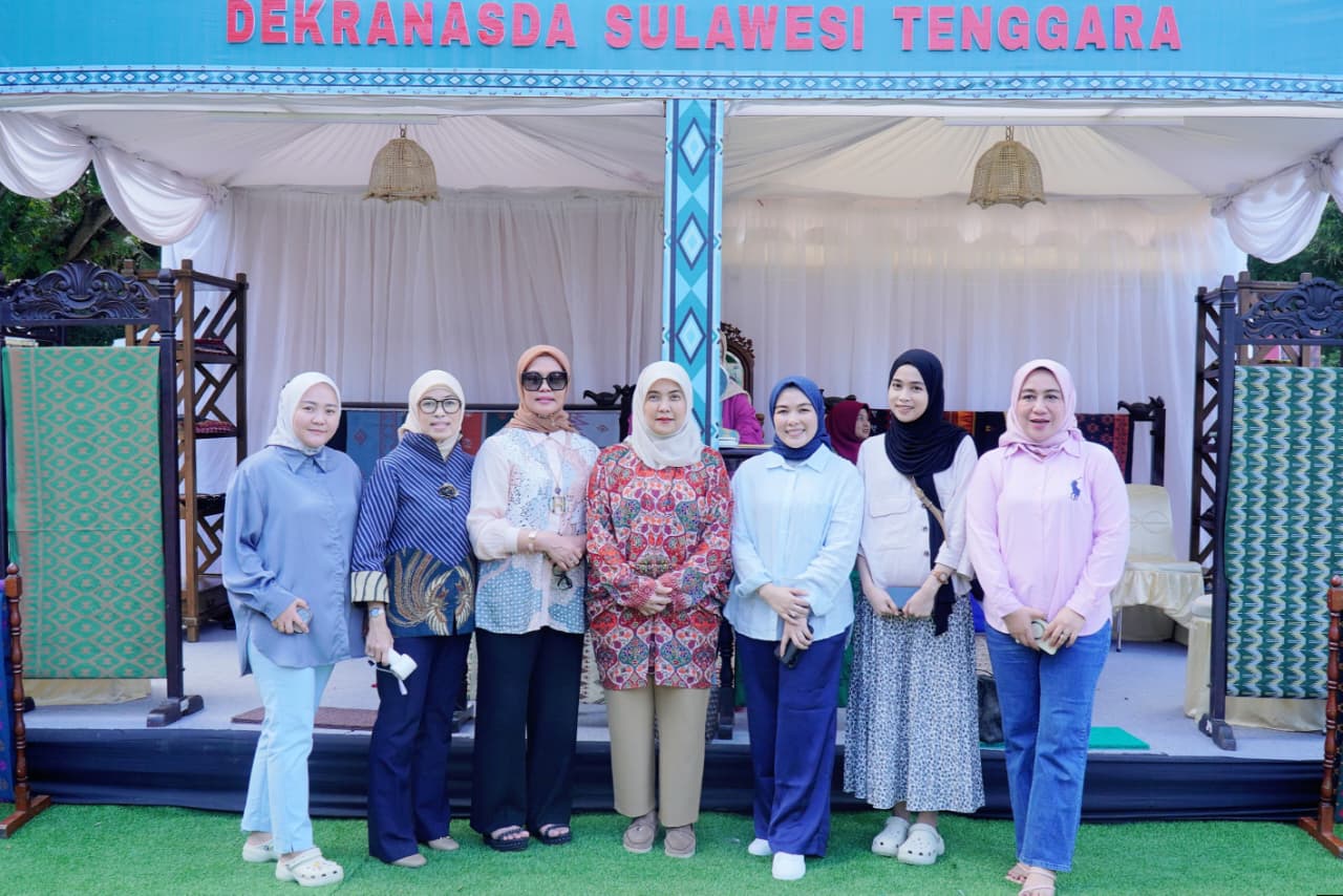 Aliyah Mustika Ilham Dorong UMKM Lokal Tumbuh Lewat Pameran Ekraf Rakornas 2025