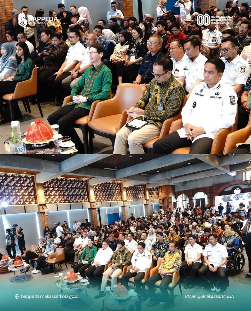 Kepala Bappeda Dampingi Wali Kota Makassar Dalam Agenda Peluncuran Inkubasi KINETIK NEX