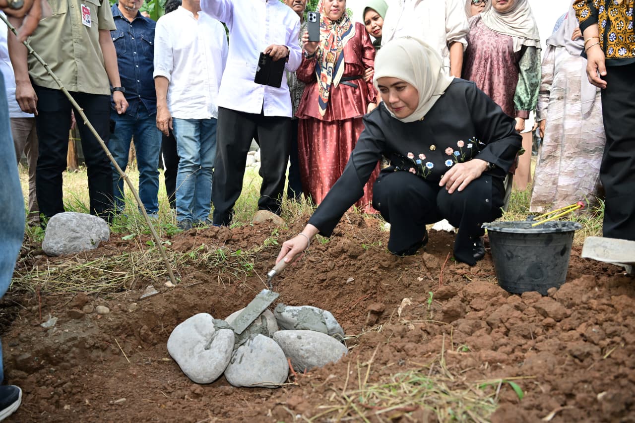 Wakil Walikota Makassar Hadiri Peletakan Batu Pertama Masjid Al-Hafidz