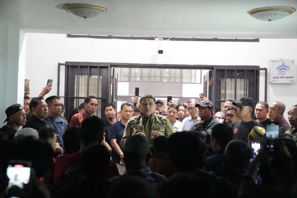 Wali Kota Munafri Ajak Warga Makassar Jaga Kondusifitas Pasca Insiden DPRD