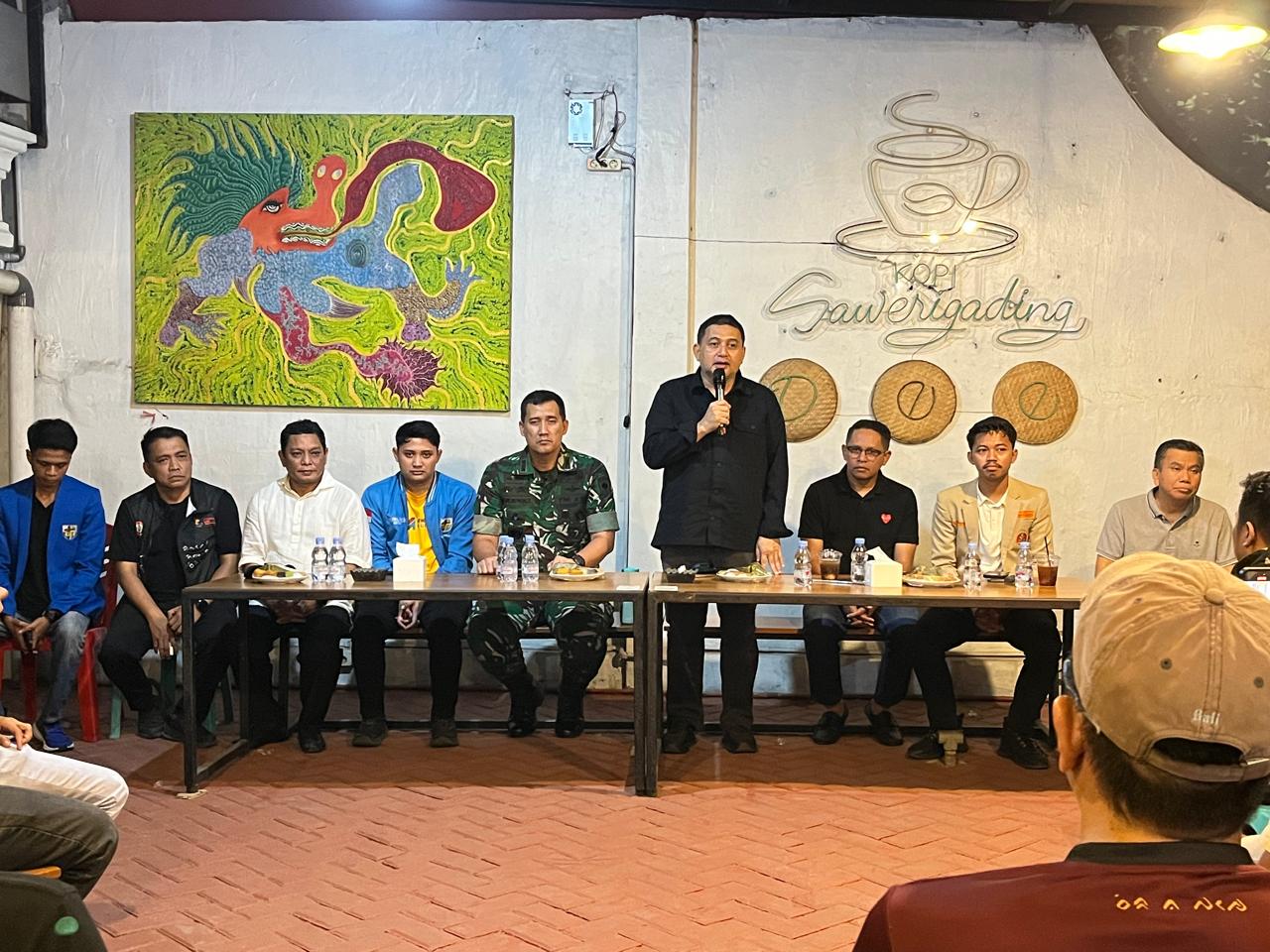 Munafri Ajak Warga Pasang Spanduk & Gaungkan #JagaMakassarTa, Tolak Anarkisme di Kota Daeng