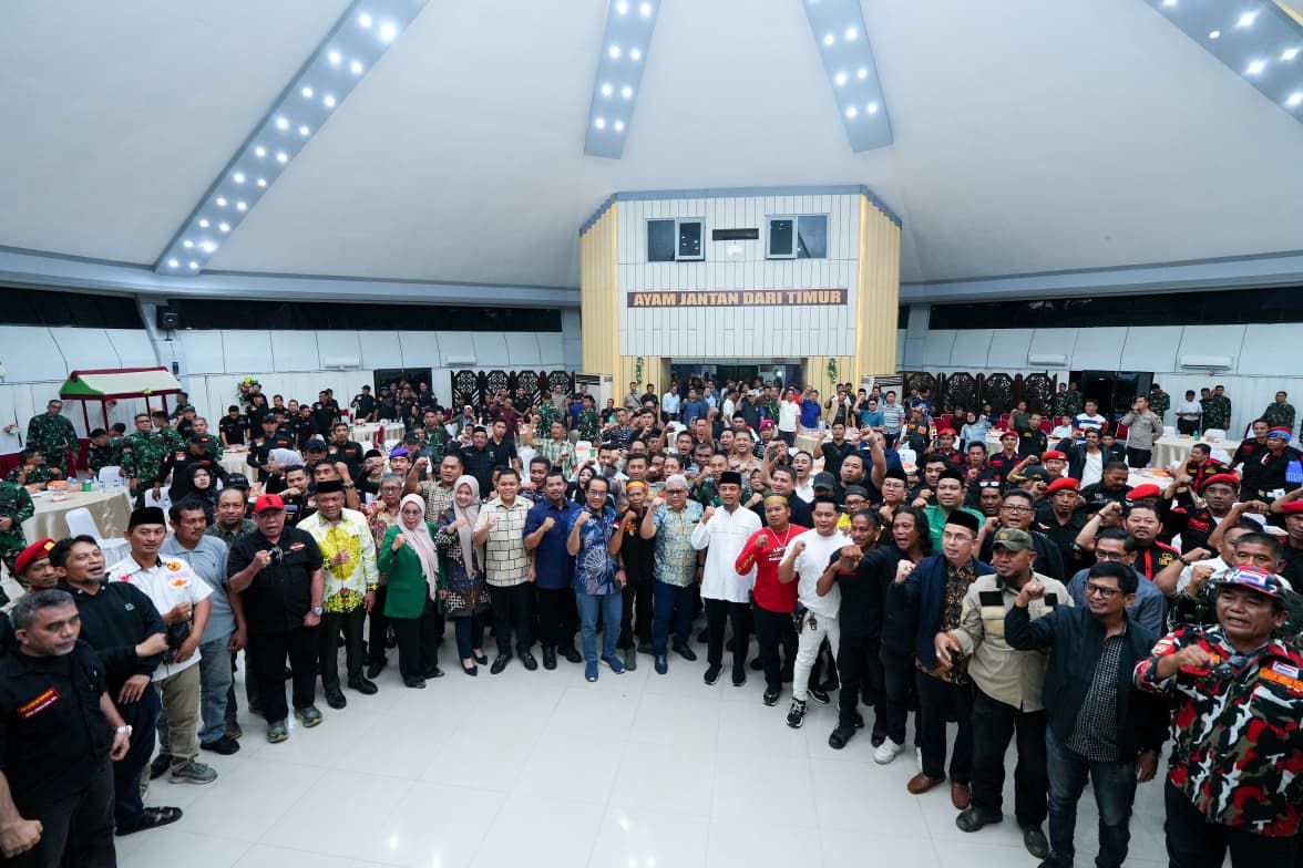 Gubernur Sulsel Deklarasi Damai Bersama Unsur Forkopimda Hingga Tokoh Masyarakat