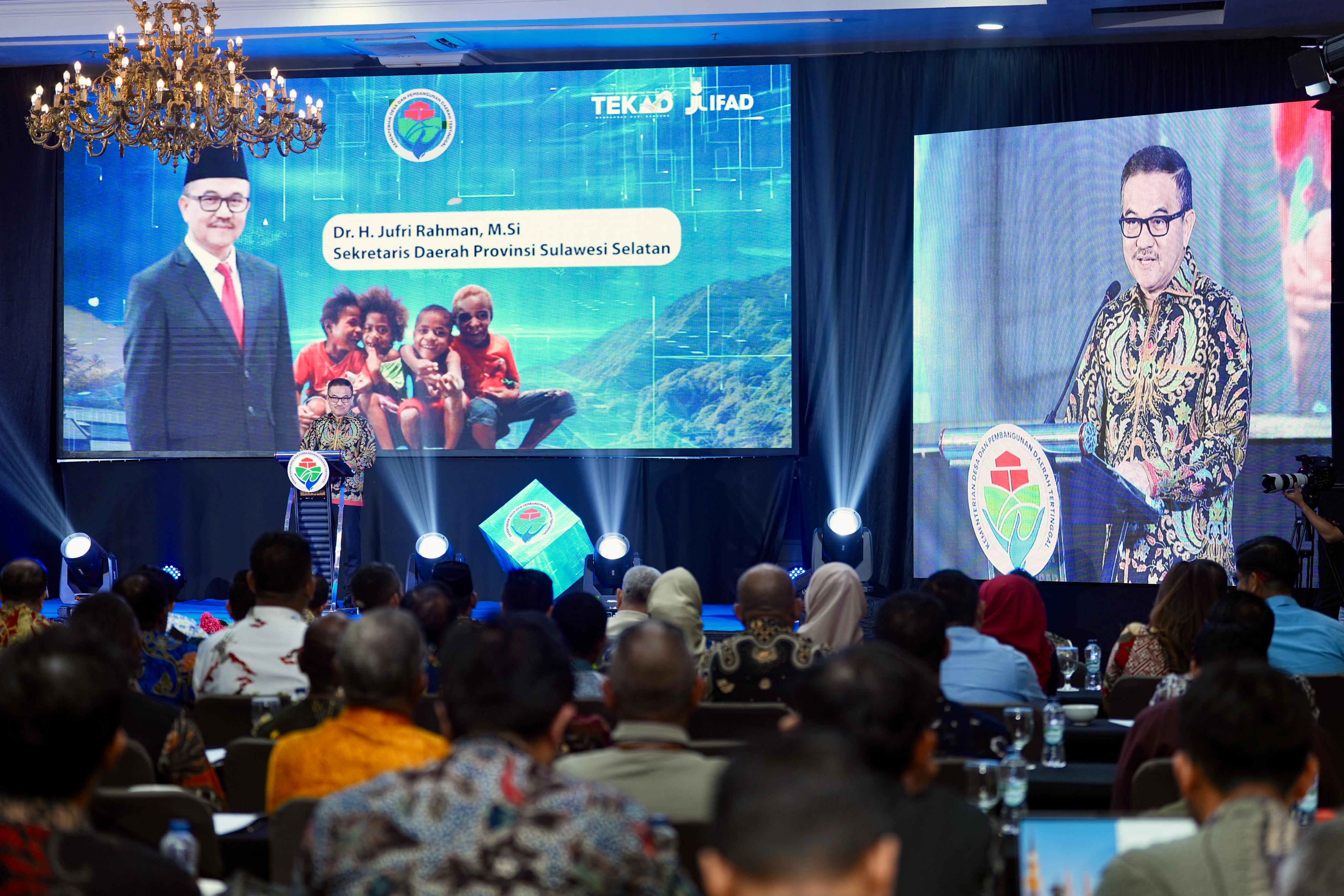 Workshop Nasional TEKAD 2025 di Sulsel Bahas Transformasi Ekonomi Desa