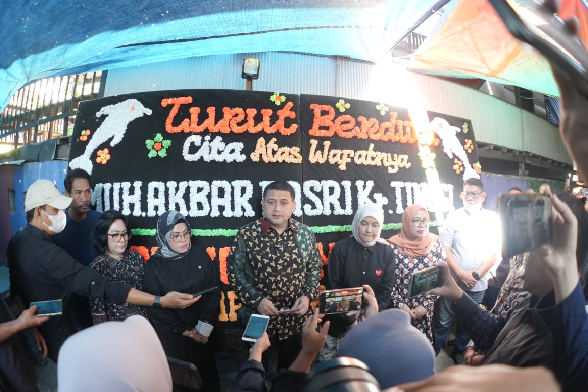 Munafri-Aliyah Serahkan Santunan bagi Keluarga Korban DPRD Makassar