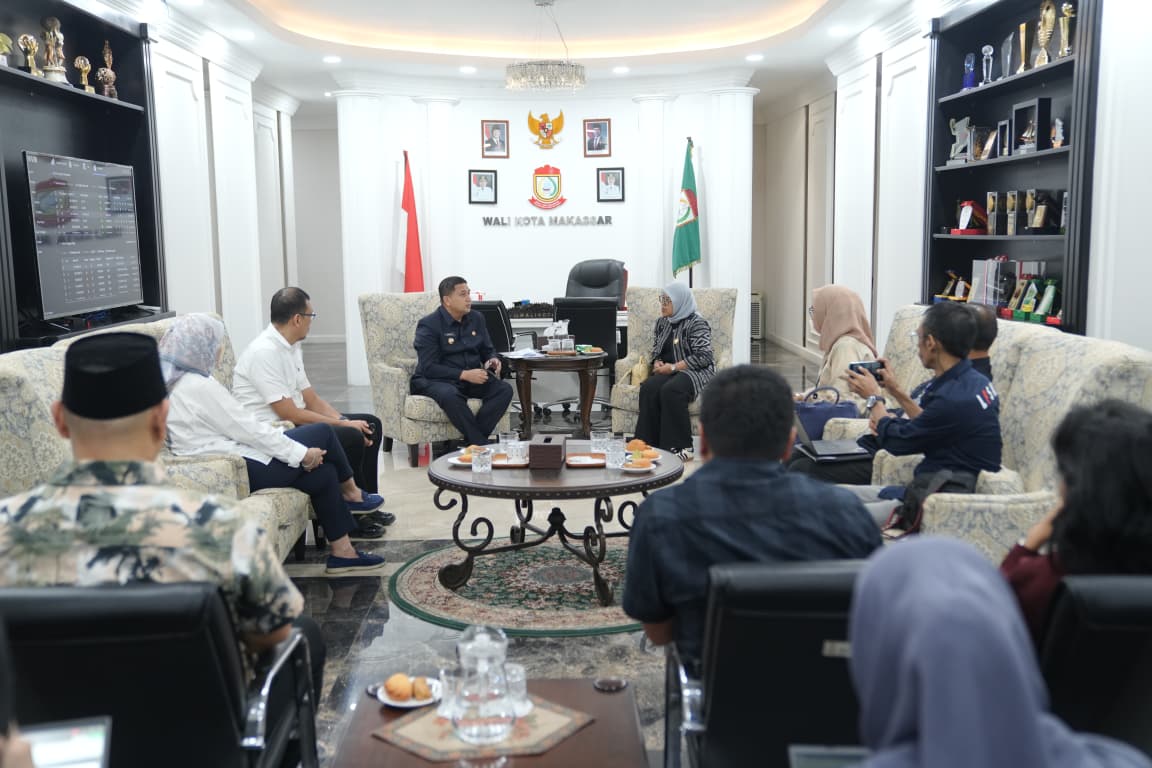 Munafri-Aliyah Ditemui LPSK RI Bahas Perlindungan Korban Demonstrasi