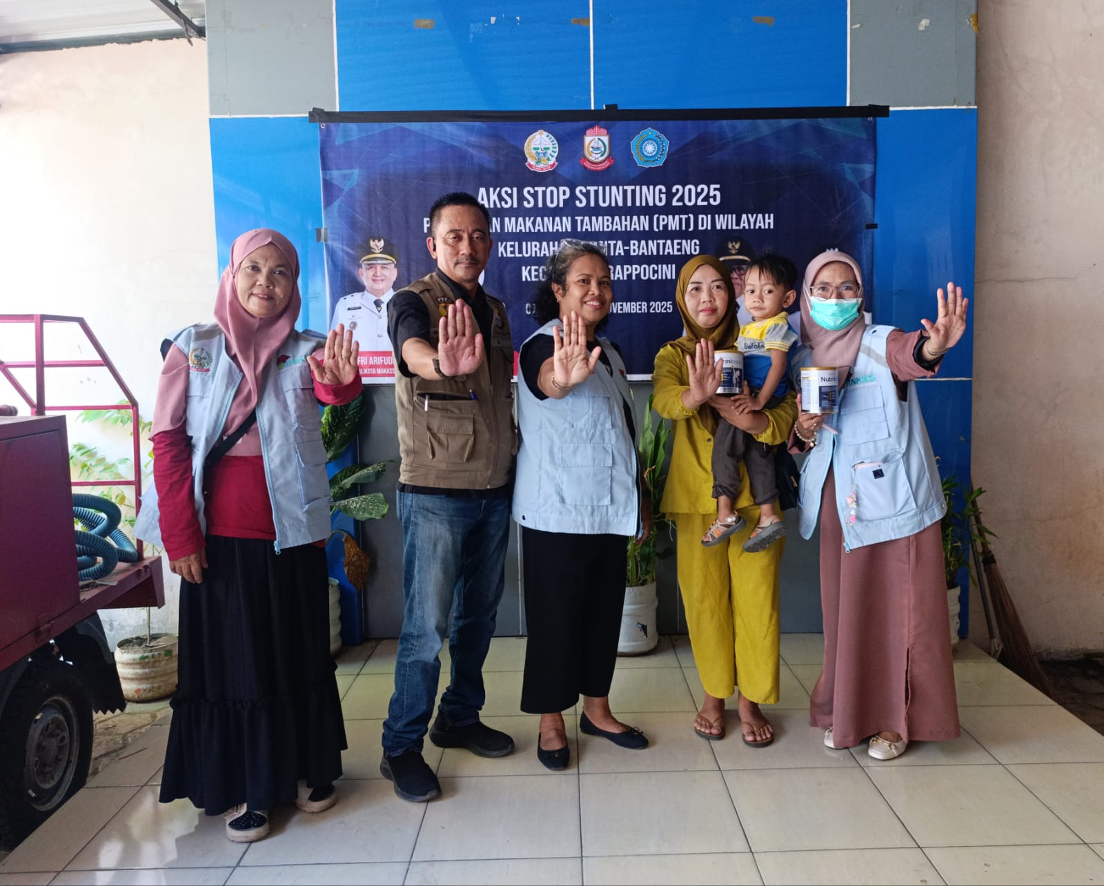 Aksi Stop Stunting di Banta-bantaeng: 27 Anak Naik Berat Badan dalam 40 Hari