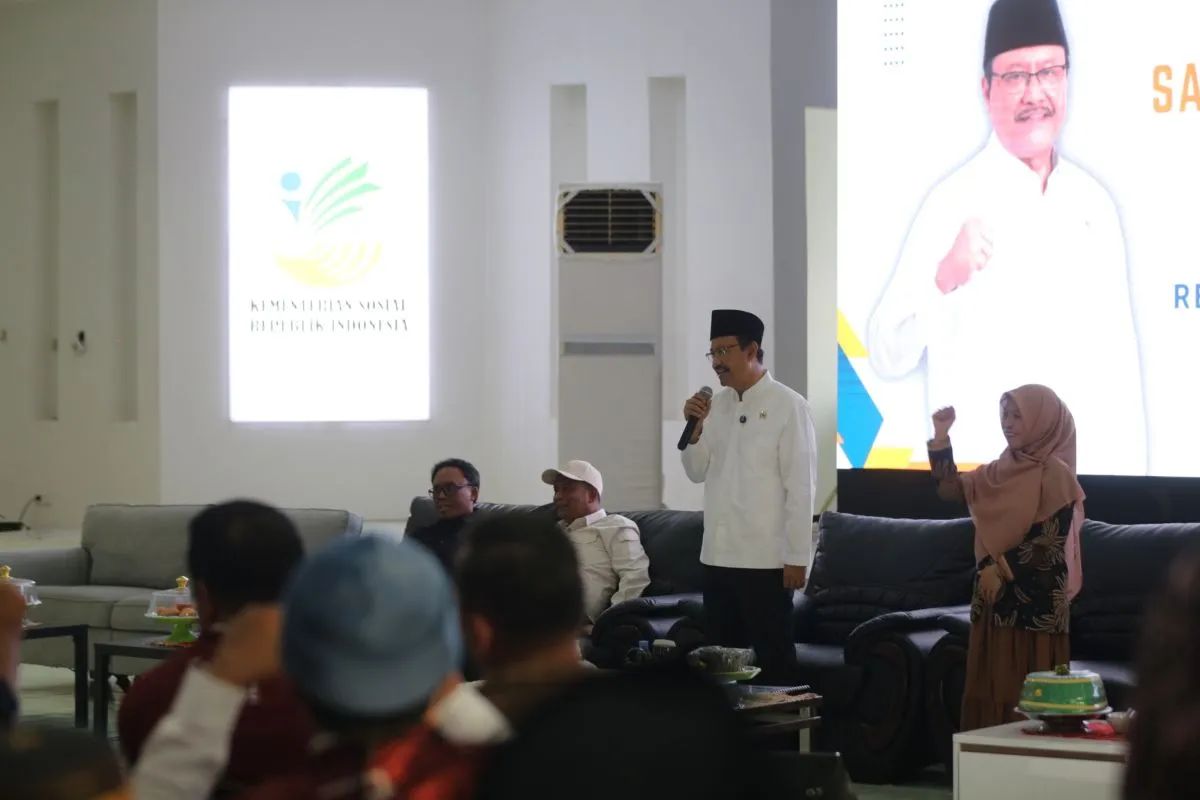 Menteri Sosial Apresiasi Perkembangan Sekolah Rakyat di Makassar