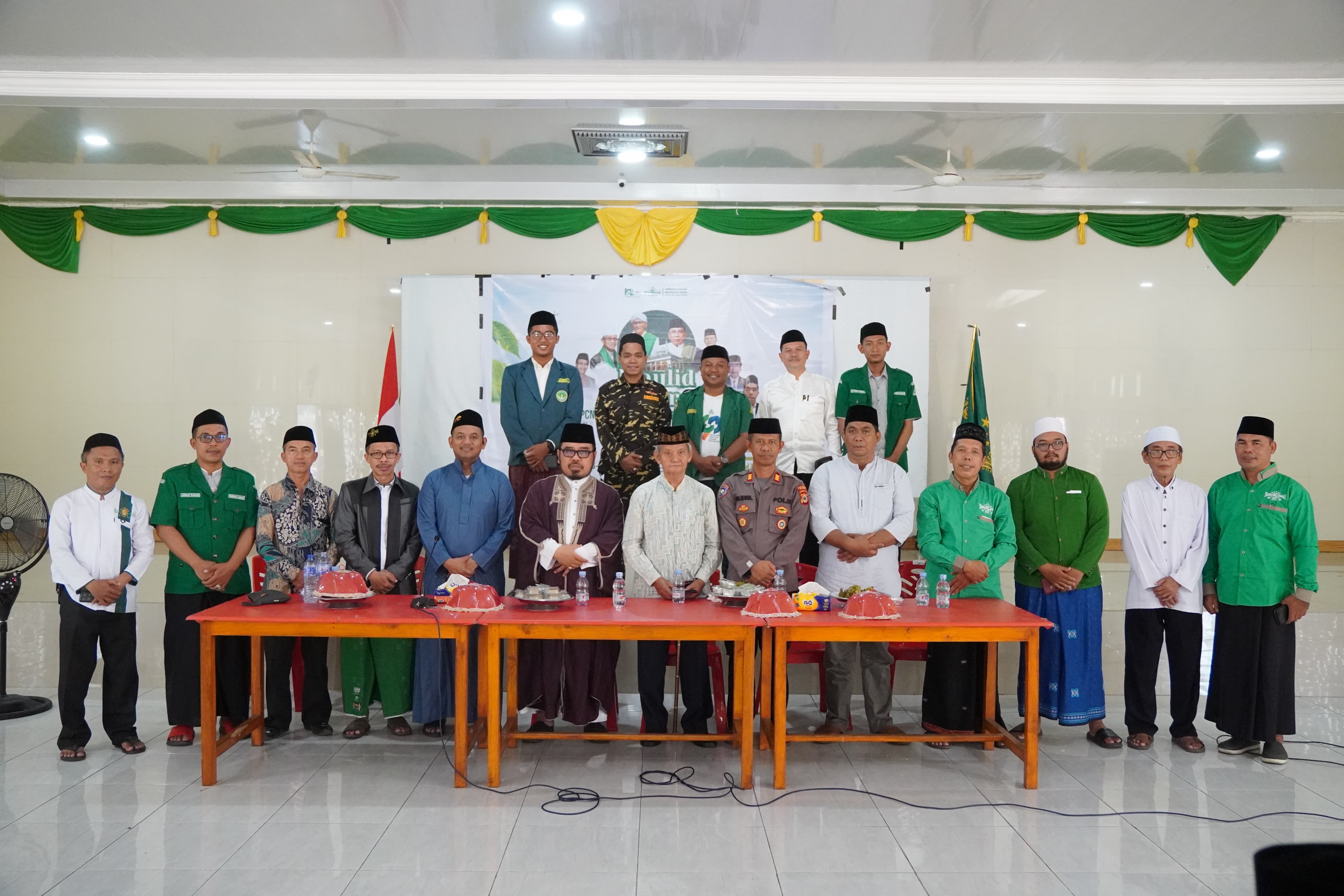 PCNU Kota Palopo Rayakan Maulid Kubro, Gelar 5 Item Kegiatan