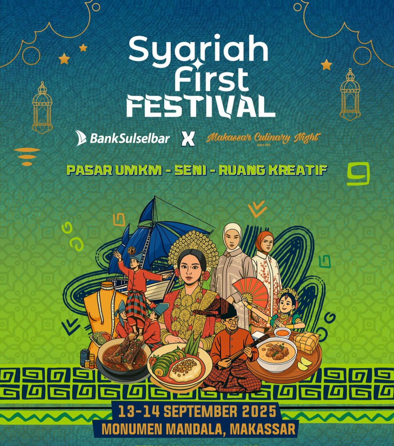 Bank Sulselbar Gelar Technical Meeting Jelang Syariah First Festival 2025
