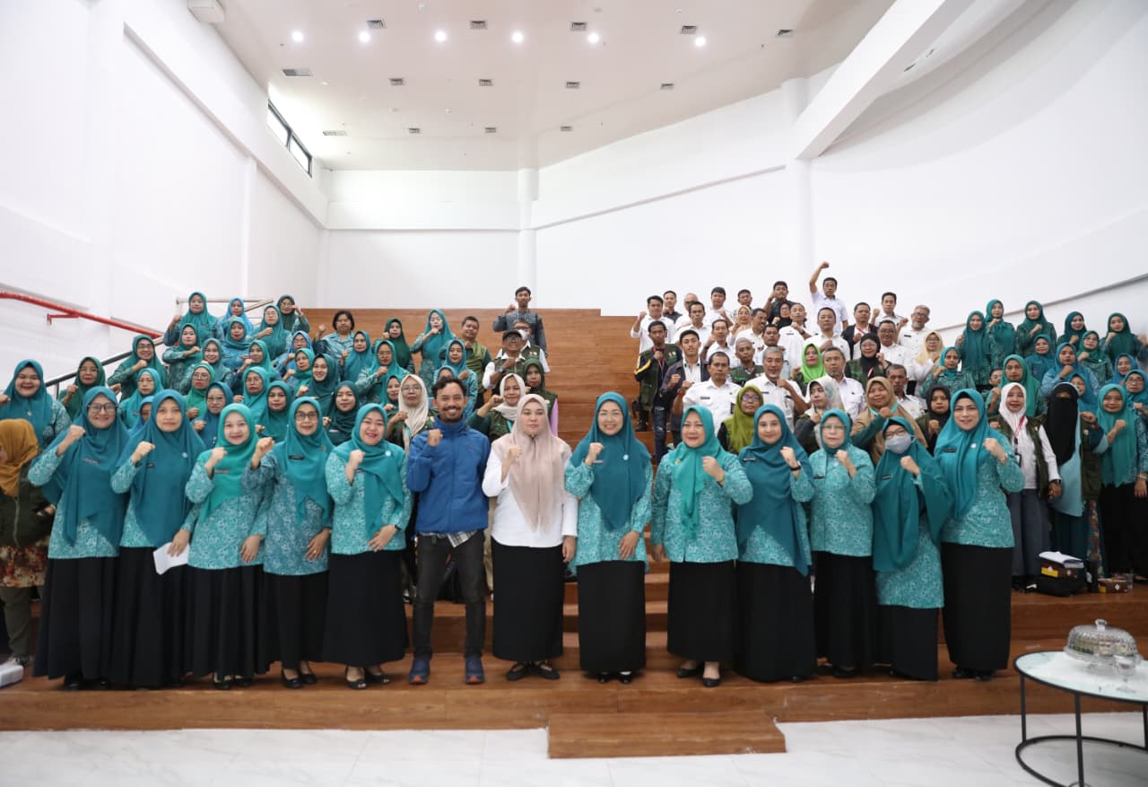 Ketua TP PKK Makassar Ajak Warga Galakkan Pemilahan Sampah dari Rumah