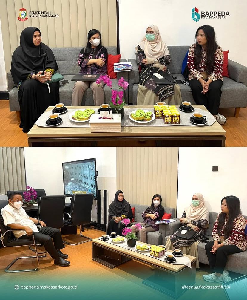 Bappeda Laksanakan Rapat Koordinasi SPIP 2025 Bersama BPKP Sulawesi Selatan