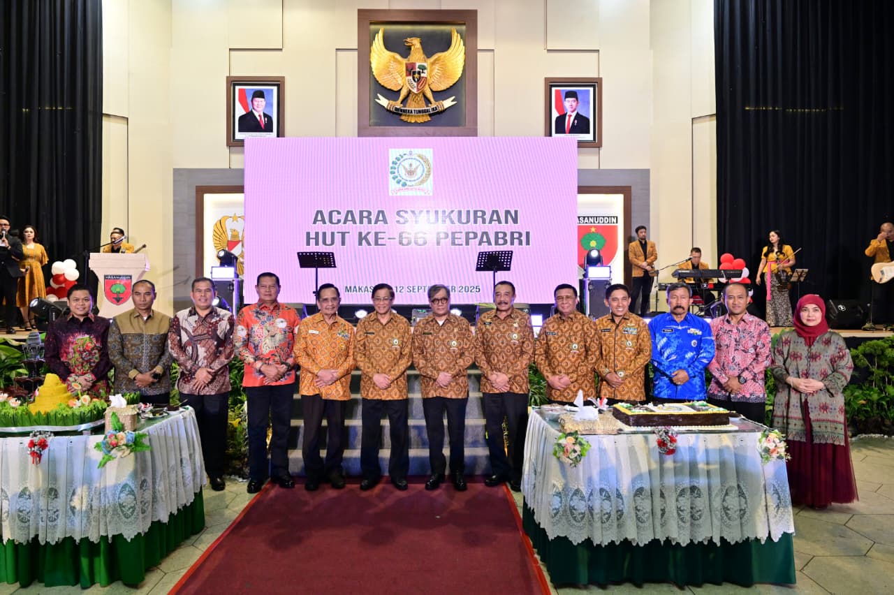 Aliyah Mustika Ilham Hadiri Syukuran HUT ke-66 PEPABRI