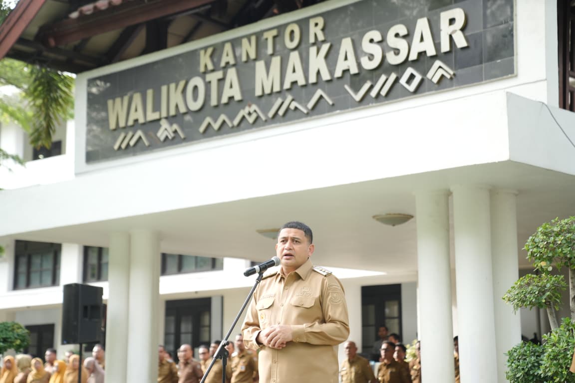 Pesan Tegas Munafri: Pegawai Pemkot Dilarang Pamer Gaya Hidup