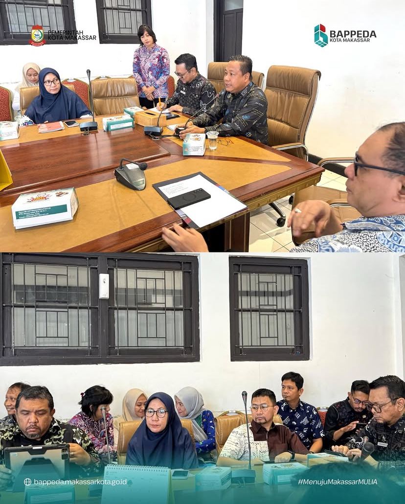 Bappeda Gelar Rapat Koordinasi Program Strategis Pengadaan Seragam Sekolah di Makassar