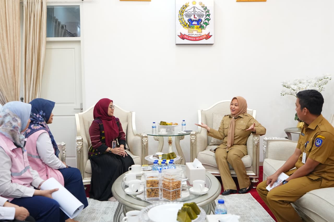 Silaturahmi dengan Srikandi PLN, Wagub Sulsel Dorong Budaya Kerja Inklusif