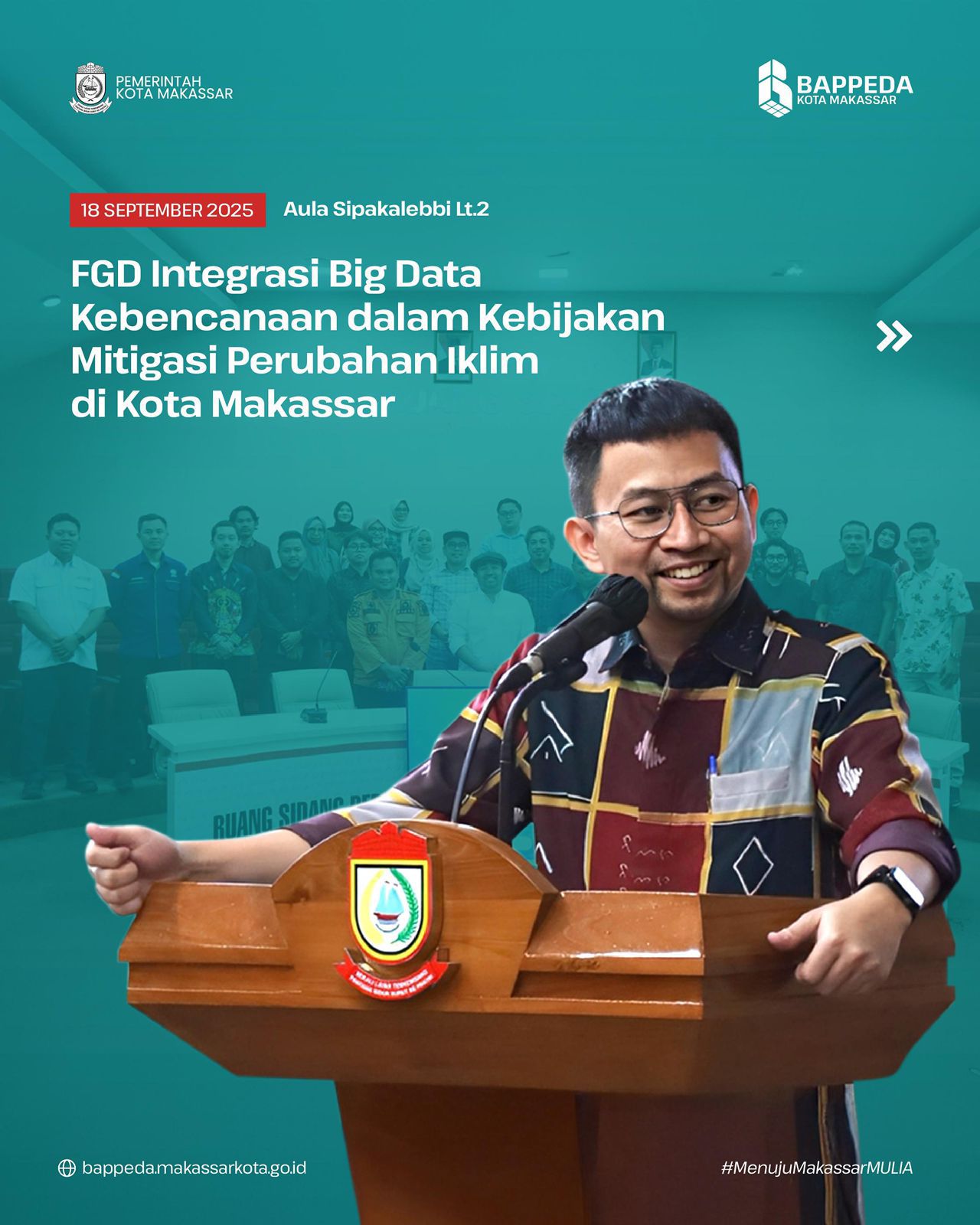 Bappeda Gelar FGD: Integrasi BIG Data Kebencanaan Kebijakan Mitigasi