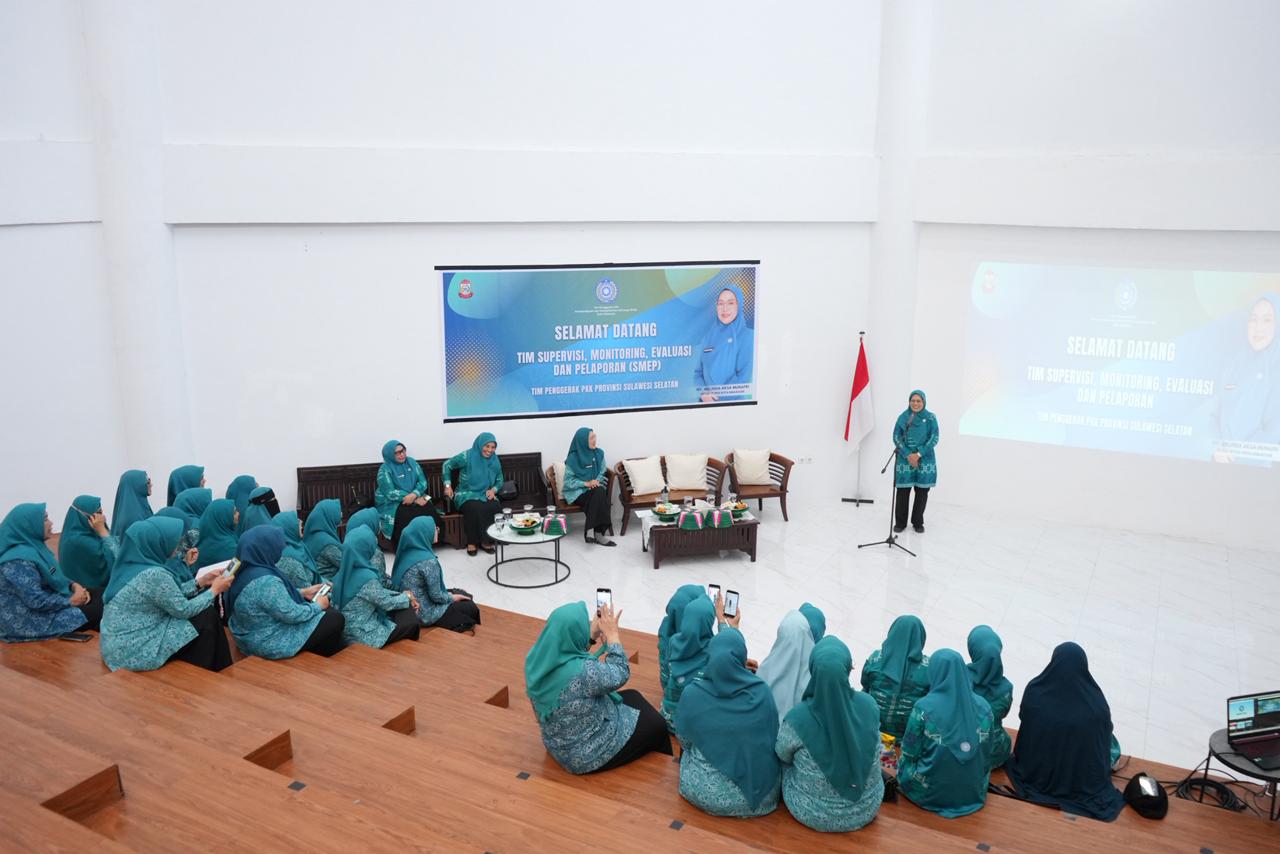 TP PKK Makassar Terima Kunjungan Tim Penilai SMEP TP PKK Sulsel