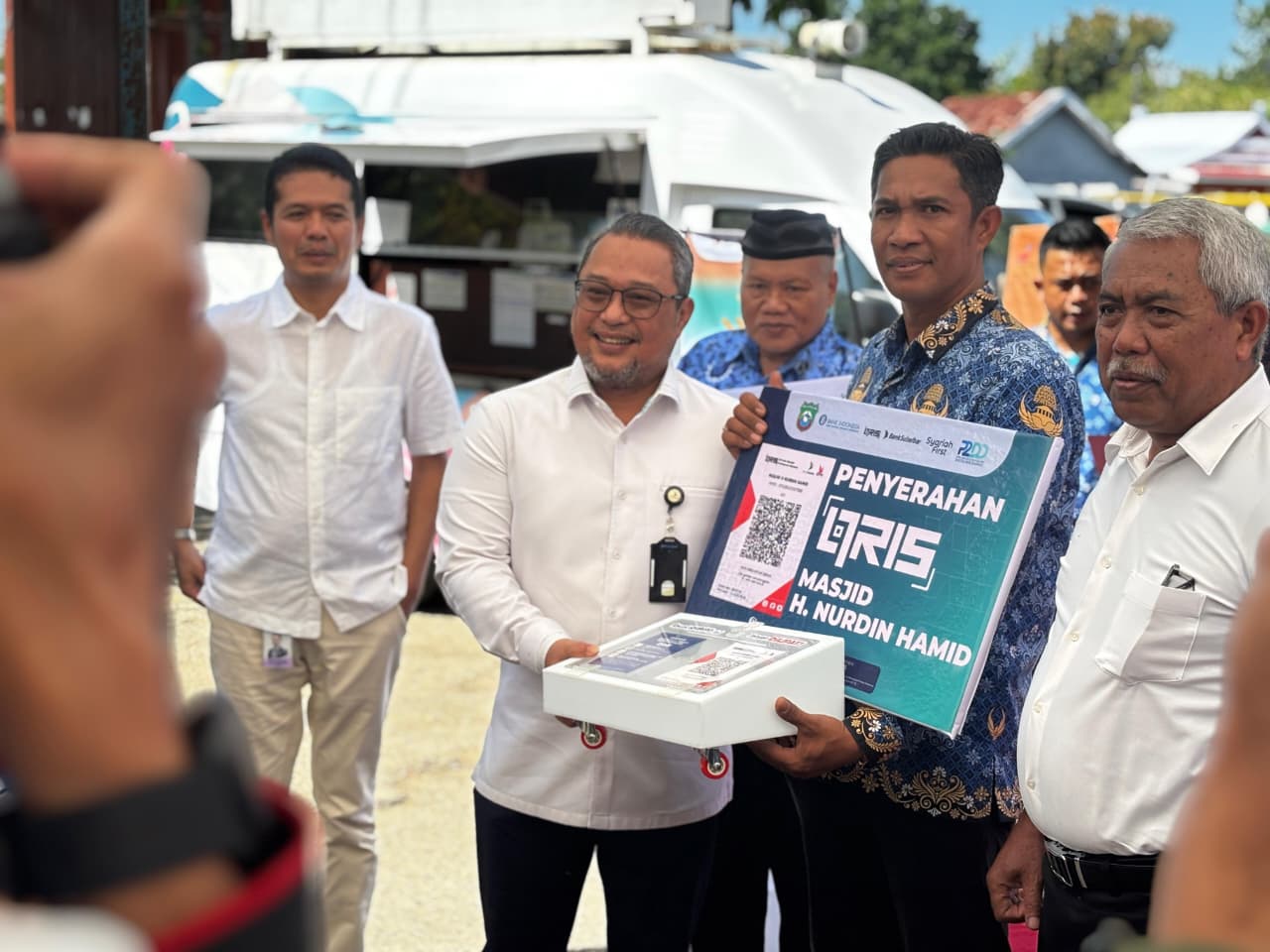 Bank Sulselbar Mendukung Program Digitalisasi Layanan dan Pendirian MDC “HEBAT”