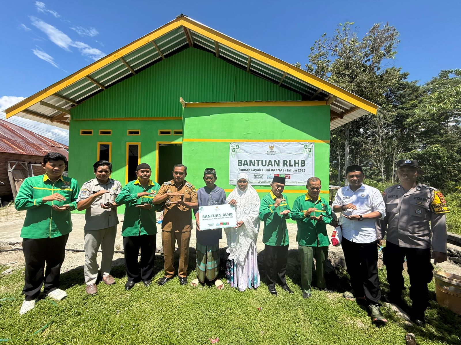BAZNAS Kota Palopo meresmikan RLHB: Bangun Kesejahteraan Masyarakat