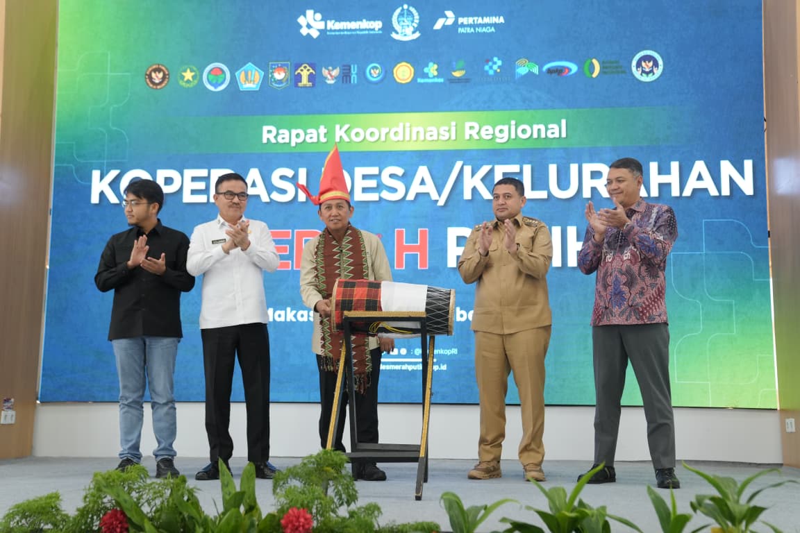 Bersama Kementerian UMKM, Munafri Beberkan Progres Kopdes Hadir di 153 Kelurahan
