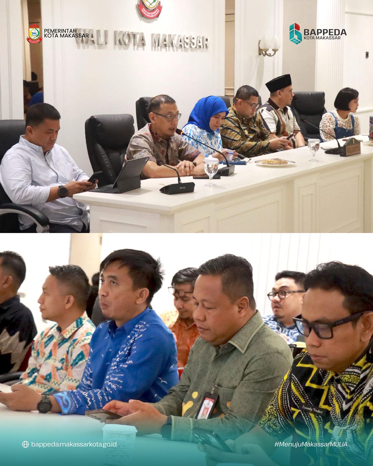 Bappeda Turut Hadiri Rapat Pembahasan Program Dan Implementasi Urban Farming