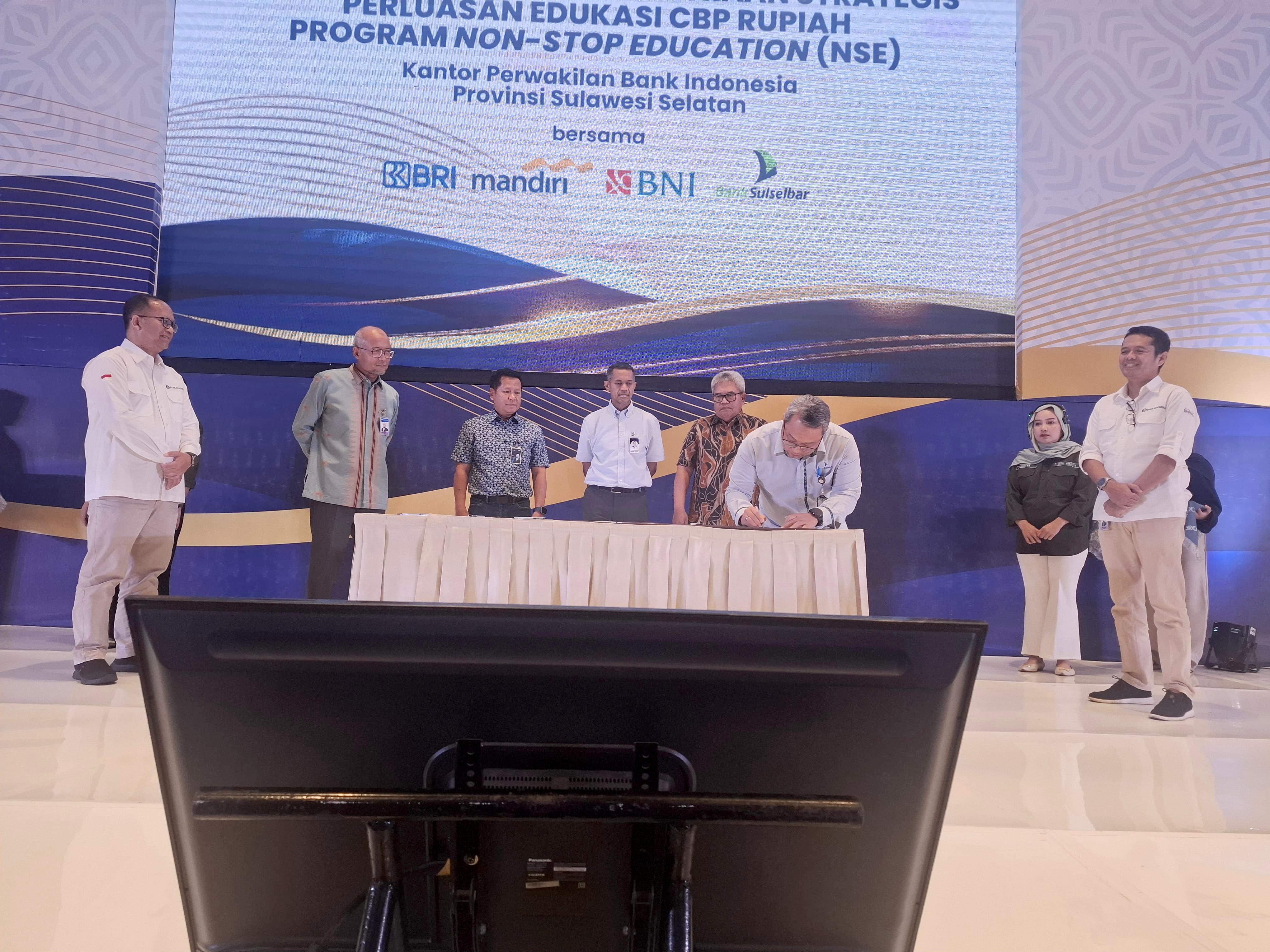 Jaga Rupiah, Lawan Judi Online: Bank Sulselbar & BI Sulsel Gaspol Literasi Keuangan