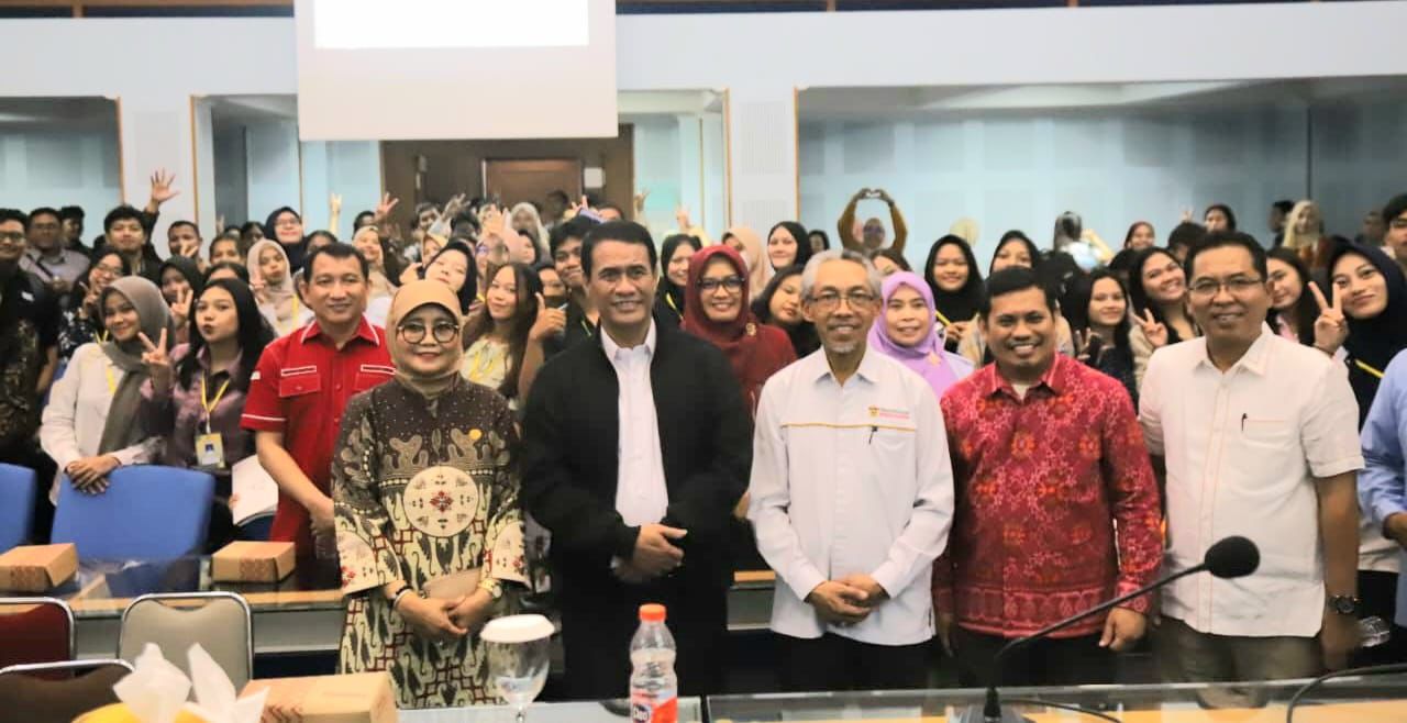 Mentan Amran Ajak Generasi Muda Jadi Motor Kebangkitan Pertanian Indonesia