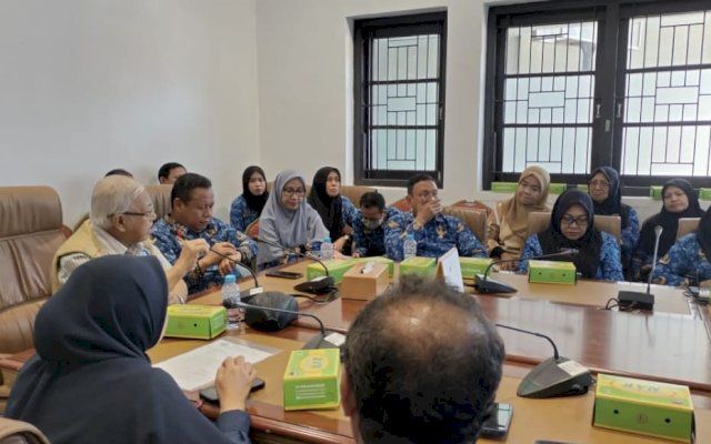 Bappeda Makassar Gelar Rapat Persiapan Verlap Kota Sehat 2025: Targetkan Penghargaan Swastisaba