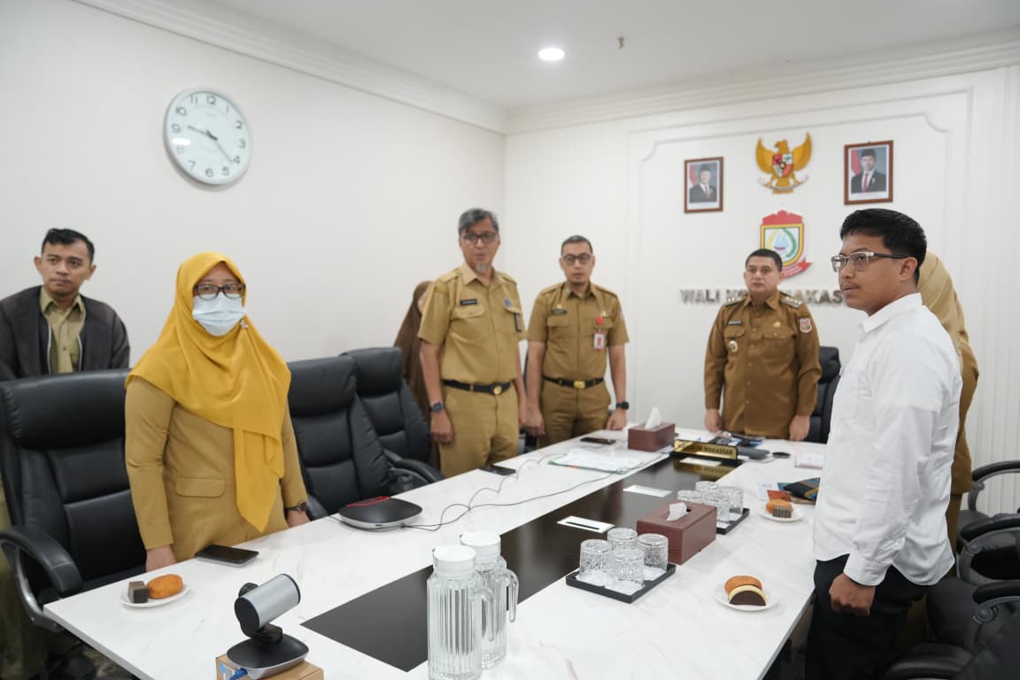 Munafri Ikuti Rakor Nasional Bareng Mendagri-Menkes Bahas MBG & TBC