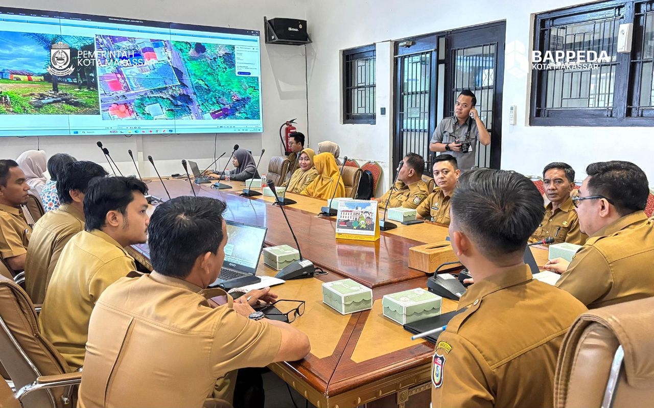 Bappeda Menggelar Rapat Bahas Lokasi Strategis MCH
