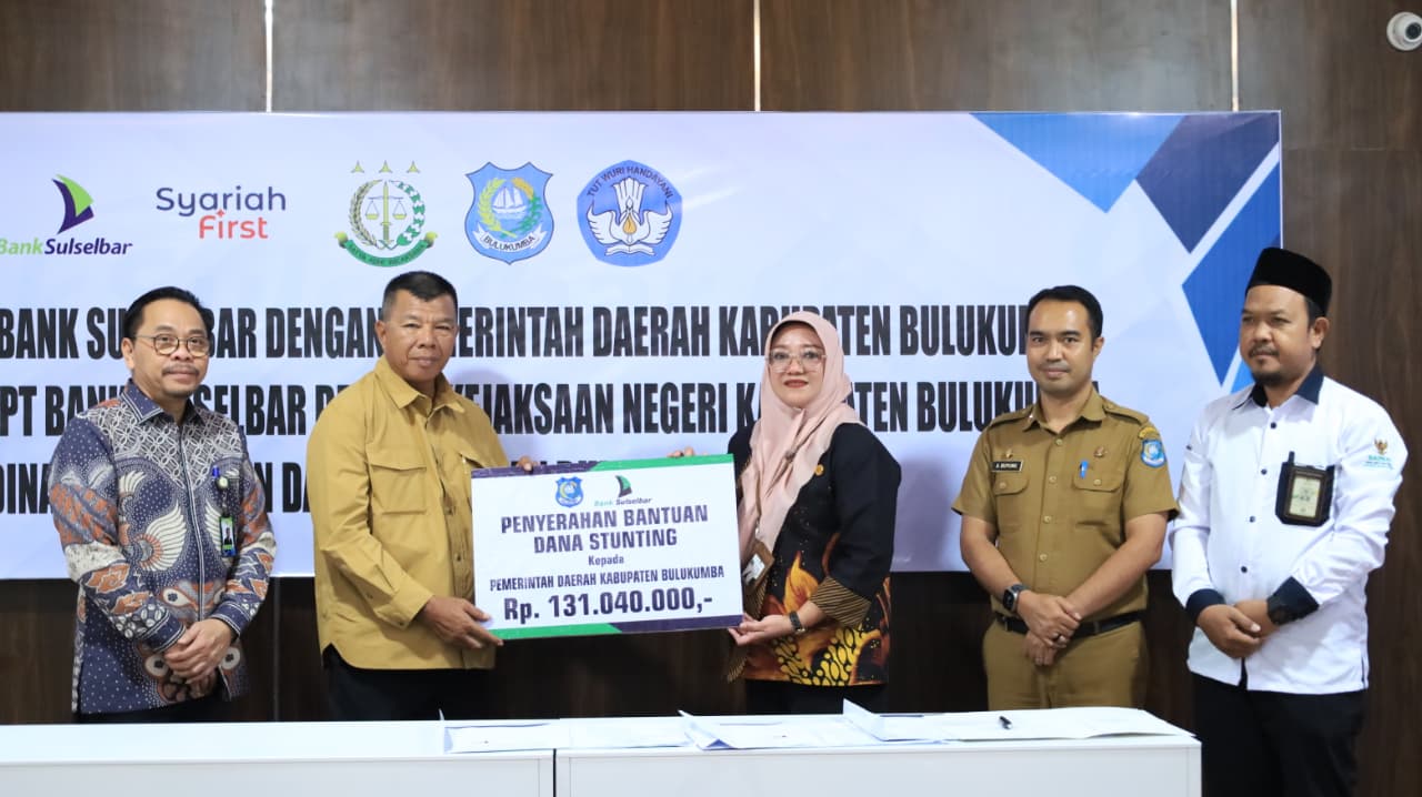 Sinergi dalam Majukan Layanan Publik, Pemkab Bulukumba Gandeng Bank Sulselbar