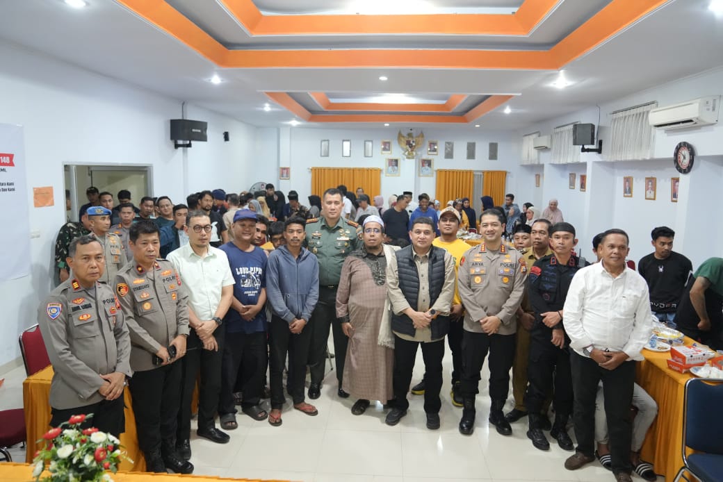 Dua Kali Redam Konflik, Munafri Kini Teguhkan Komitmen Damai Pemuda Tallo