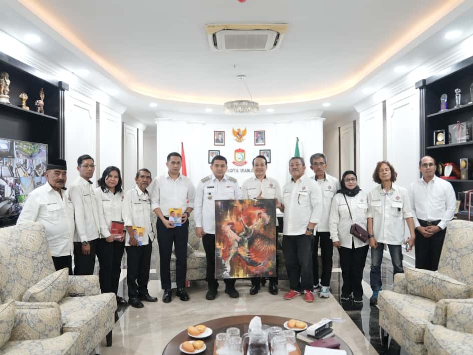 Munafri Dorong Kolaborasi Program Budaya saat Ditemui Pengurus Baru DKM