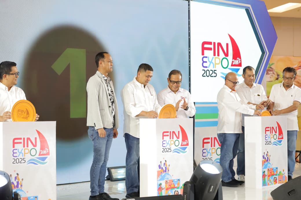 FinExpo 2025, Munafri Jadi Ruang Edukasi Keuangan bagi Warga Makassar