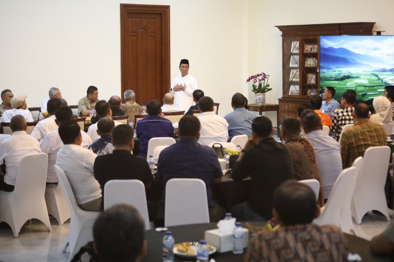 Mentan Amran: Jaga Integritas, Tingkatkan Kinerja, dan Perbesar Kontribusi PTPN bagi Negara