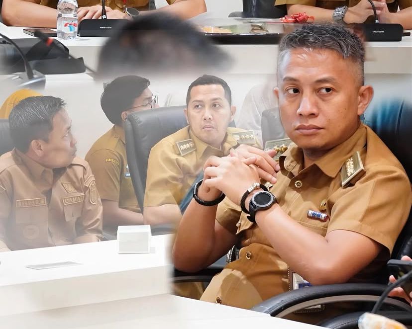 Camat Ujung Tanah Hadiri Rakor Program Prioritas Pemkot: Iuran Sampah Bagi Masyarakat Ketegori Miskin Ekstrem