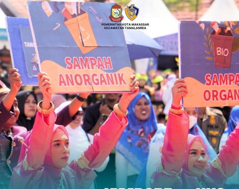 Ketua TP PKK Kecamatan Tamalanrea Turut Hadir di Jambore dan HKG Sulsel ke 53 tahun di Kabupaten Bone