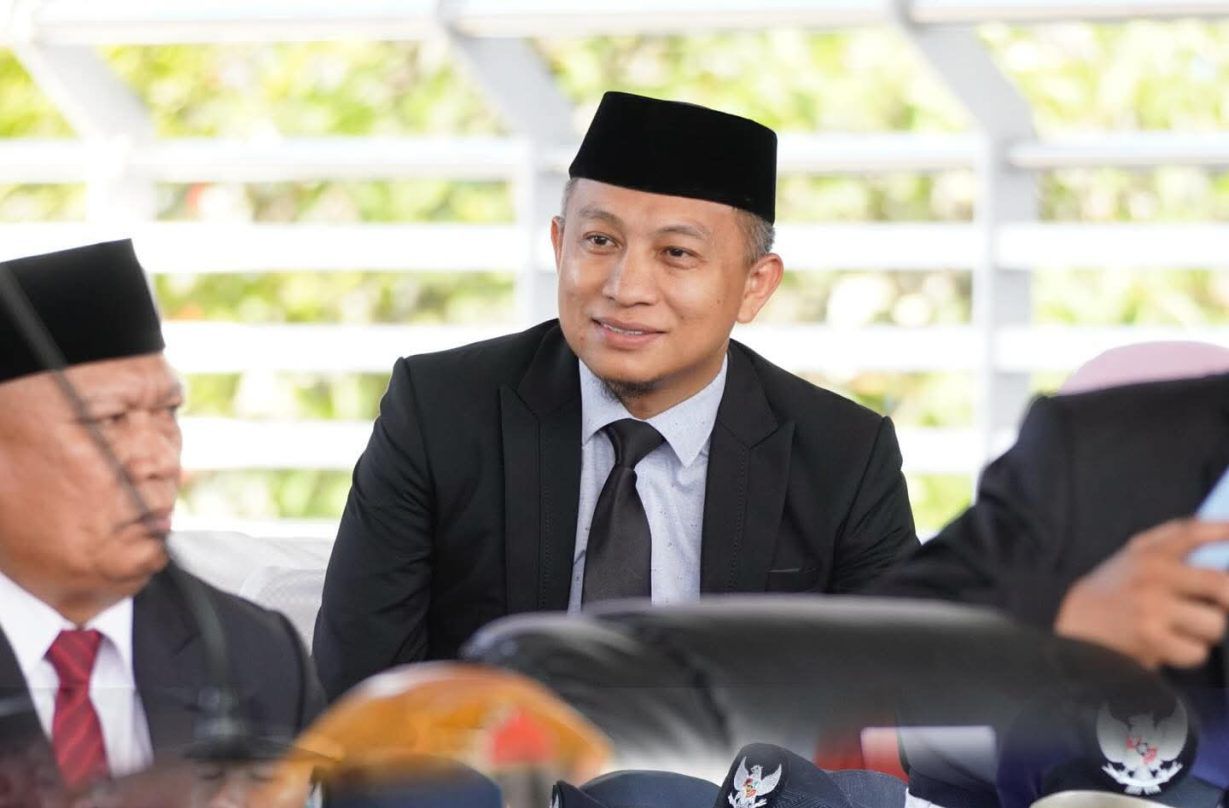 Camat Ujung Tanah Hadiri Pelantikan dan Janji Sumpah Jabatan Lingkup Pemkot 