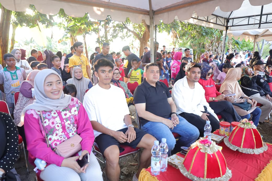 Wali Kota Makassar Hadiri Final Asnawi Mangkualam Cup, Tekankan Pentingnya Pembinaan Anak Muda
