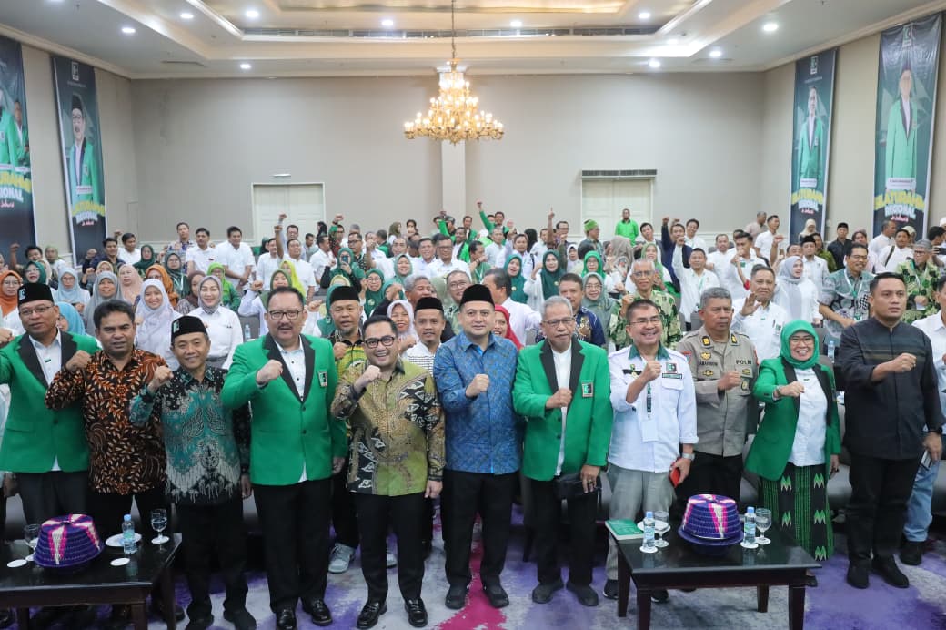 Wali Kota Munafri Sambut Hangat Silaturahmi Regional KAHMI se-Sulawesi di Makassar