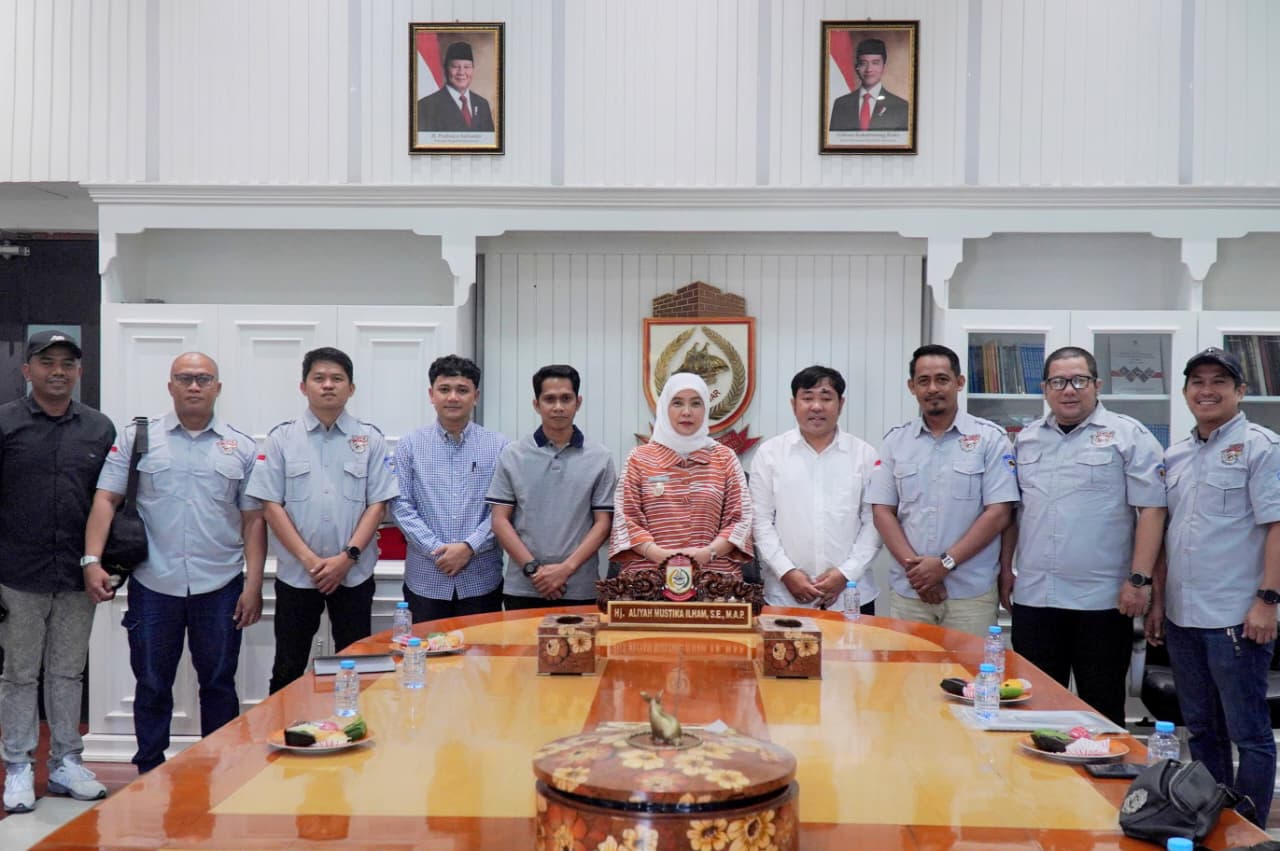 Aliyah Mustika Ilham Apresiasi Komunitas XMAX Riders dalam Upaya Promosi Wisata Makassar