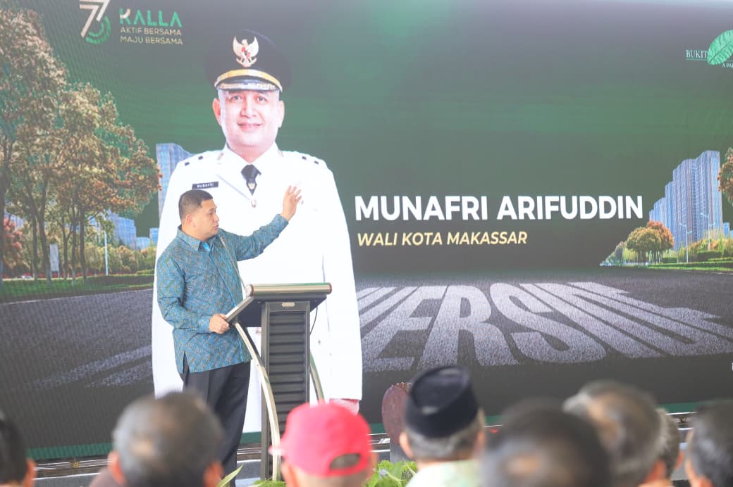 Pemkot Makassar Buka Akses Baru Hubungkan Tiga Kecamatan