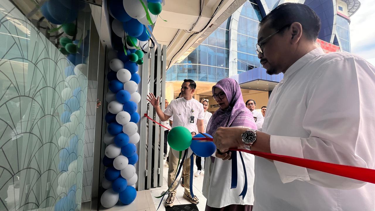 Bank Sulselbar Resmikan Kantor Fungsional di Unismuh Makassar sebagai Tonggak Layanan Keuangan Syariah Kampus