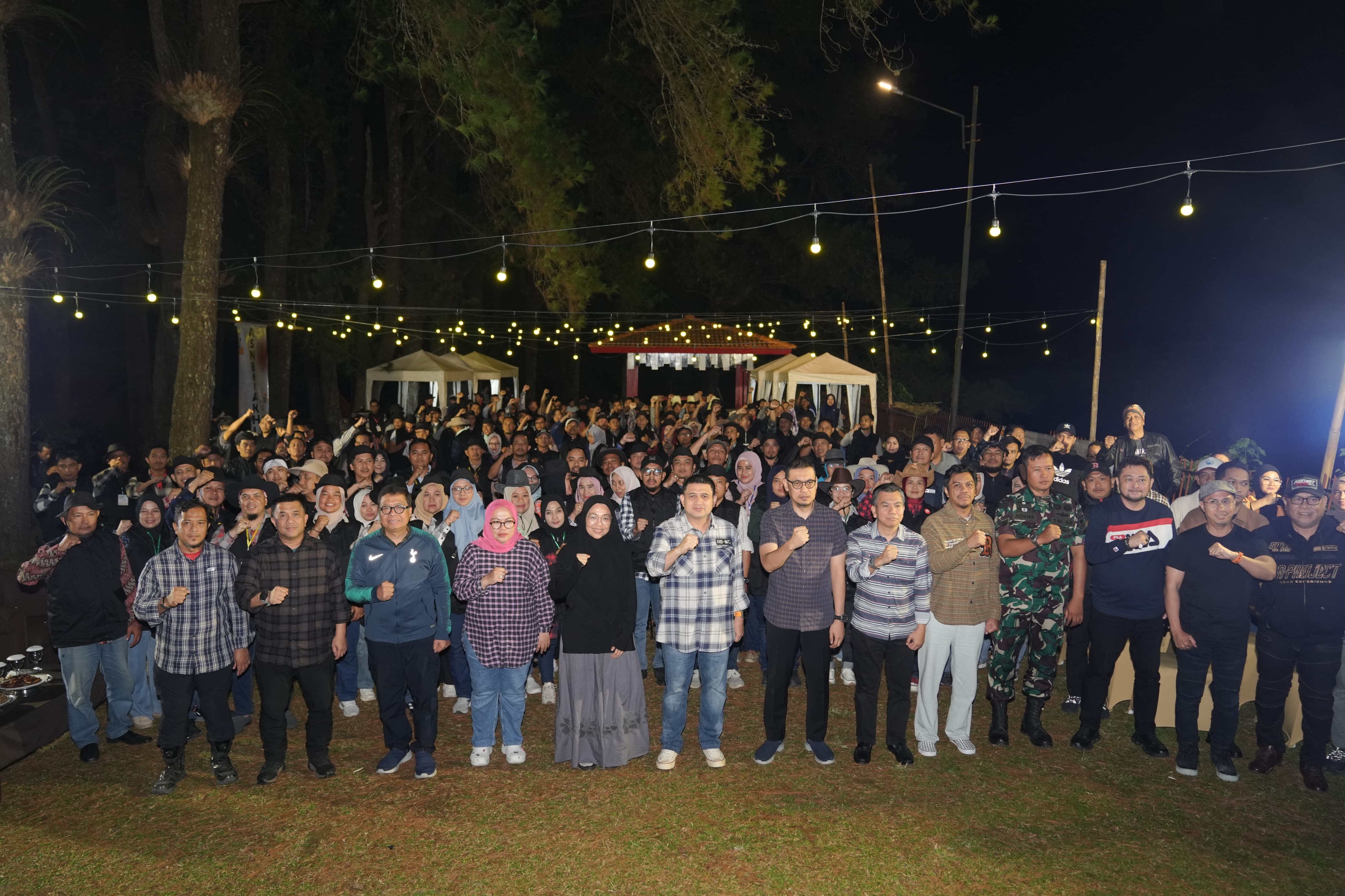 Wali Kota Munafri Resmi Tutup Retret Lurah se-Kota Makassar 2025 di Malino