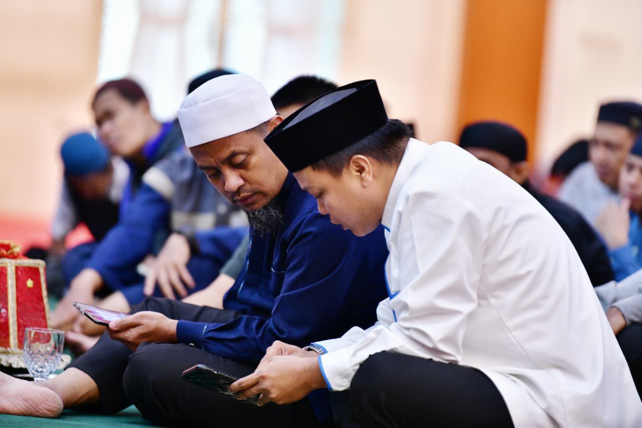 Gubernur Andi Sudirman Hadiri Kajian Islam Ilmiah